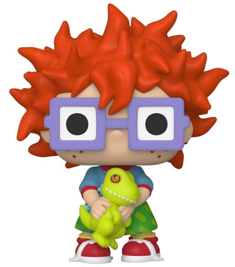 Rugrats - Chuckie Finster Pop! Vinyl Figure