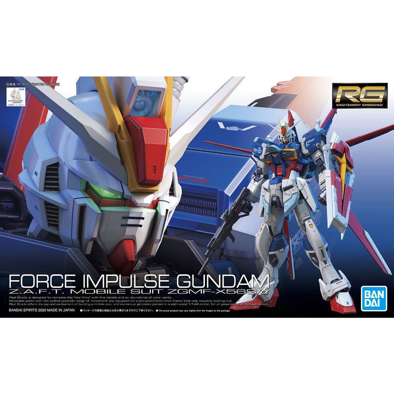 RG 1/144 Force Impulse Gundam Model Kit