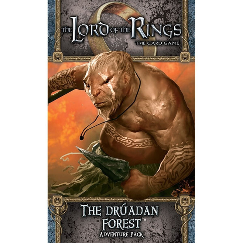 Lord of the Rings LCG The Druaden Forest