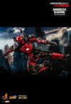 Deadpool - Armorized Deadpool Diecast 1:6 Scale 12in Action Figure