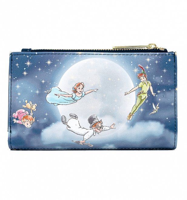 Peter Pan - Second Star Glow Flap Purse