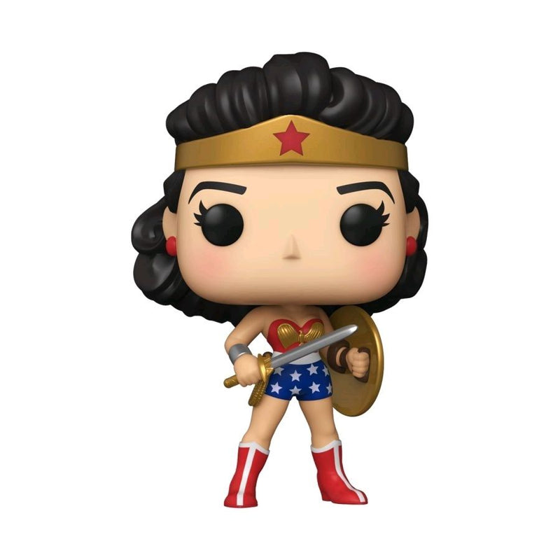 Wonder Woman - Classic 1950s 80th Anniversary Pop! Vinyl Figure