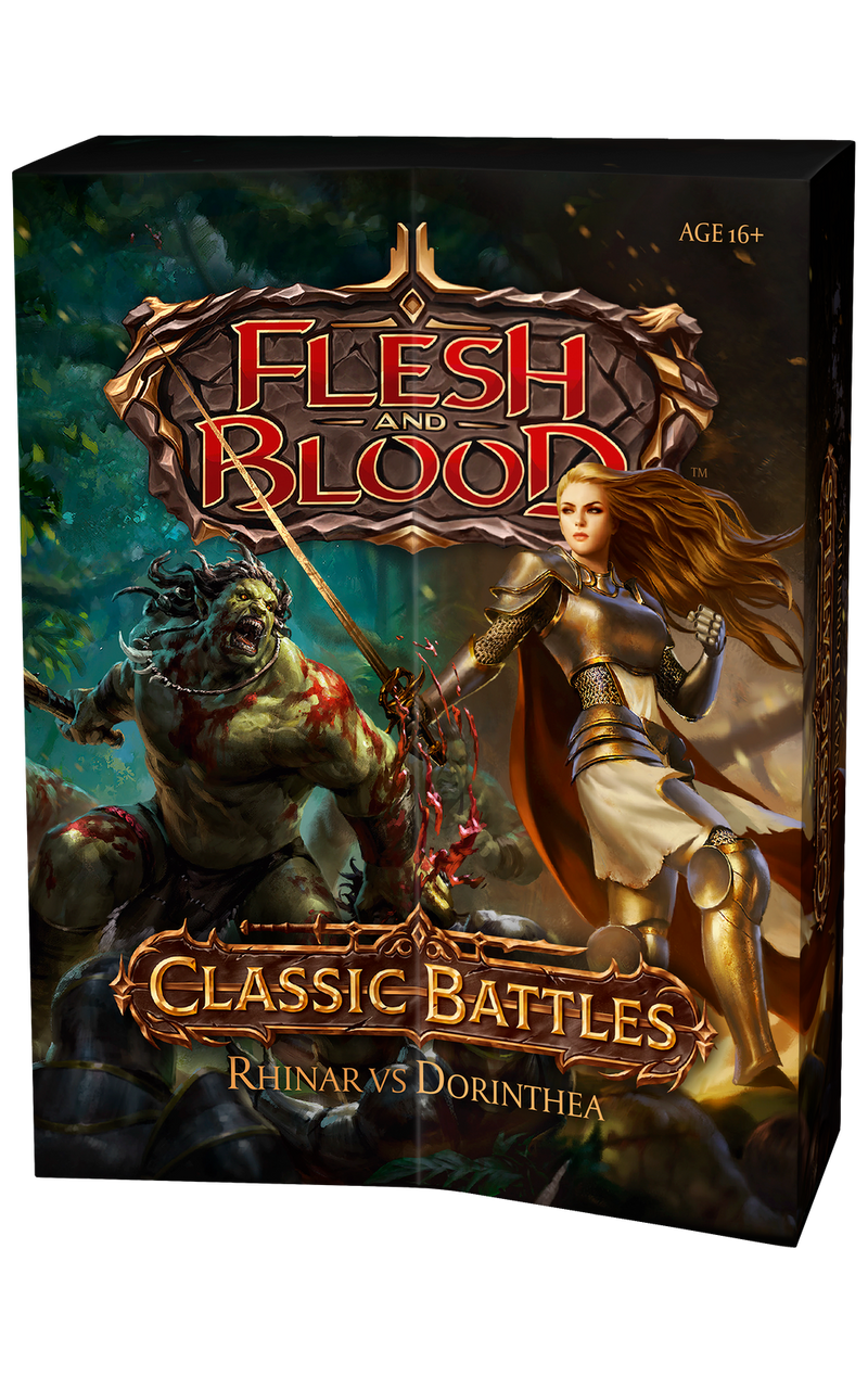 Flesh and Blood TCG - Classic Battles: Rhinar vs Dorinthea Collection