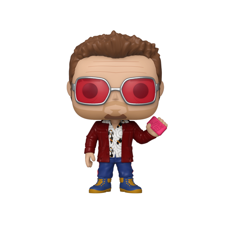 Fight Club - Tyler Durden With Buddy Pop! Vinyl Figure (Chance Of Chase)