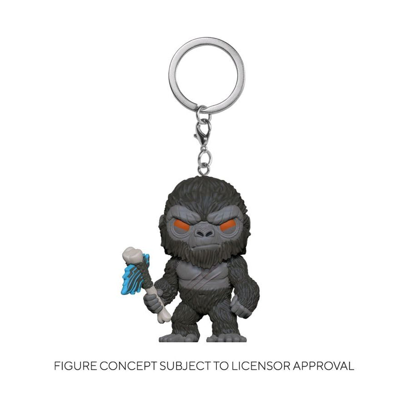 Godzilla vs Kong - Kong with Scepter Pocket Pop! Keychain