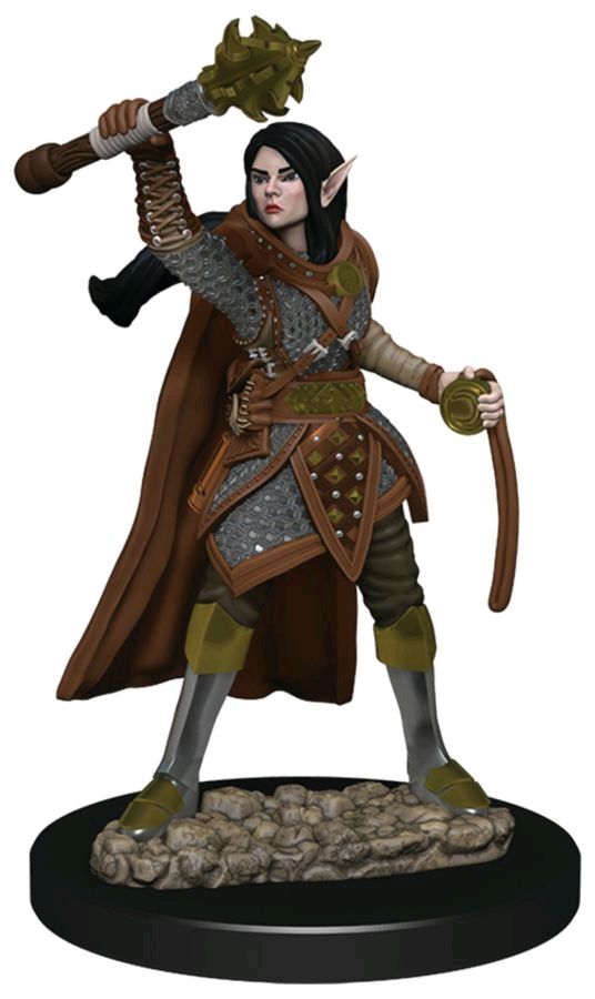 Dungeons & Dragons - Icons of the Realms Female Elf Cleric Premium Miniature