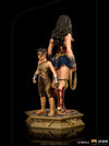 Wonder Woman 1984 - Wonder Woman & Young Diana 1:10 Scale Statue