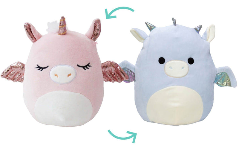 Squishmallows - Flip A Mallows 12 Inch - Grecia & Kenny