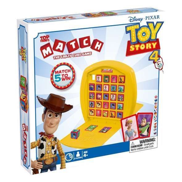 Top Trumps: Toy Story 4 Match