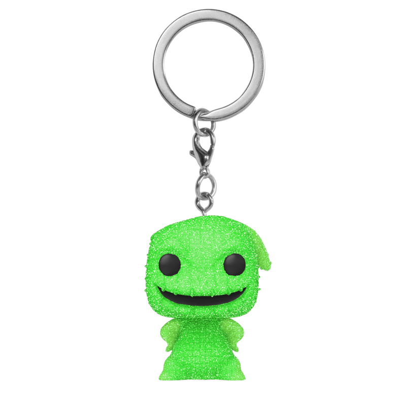 The Nightmare Before Christmas - Oogie Boogie Diamond Glitter (US Exclusive) Pocket Pop! Keychain