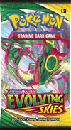 Pokemon TCG: Sword and Shield - Evolving Skies Booster (Single)