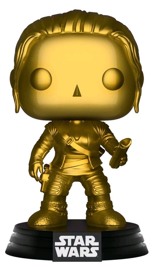 Star Wars - Rey Gold Metallic (US Exclusive) Pop! Vinyl Figure