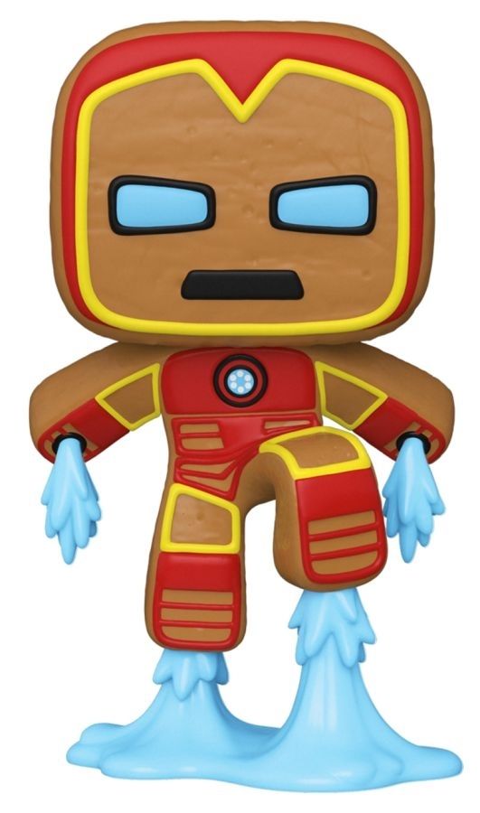 Iron Man - Iron Man Gingerbread Pop! Vinyl Figure