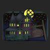 Coraline - House Glow Zip Purse
