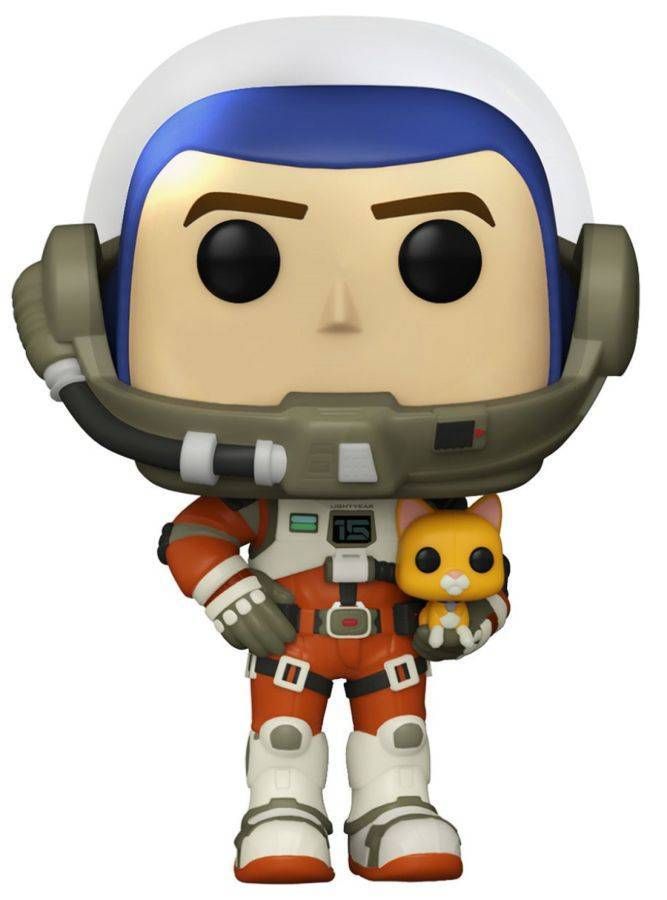 Lightyear (2022) - Buzz Lightyear XL-15 with Sox Pop! Vinyl Figure