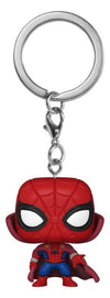 What If - Spider-Man Zombie Hunter Pocket Pop! Keychain