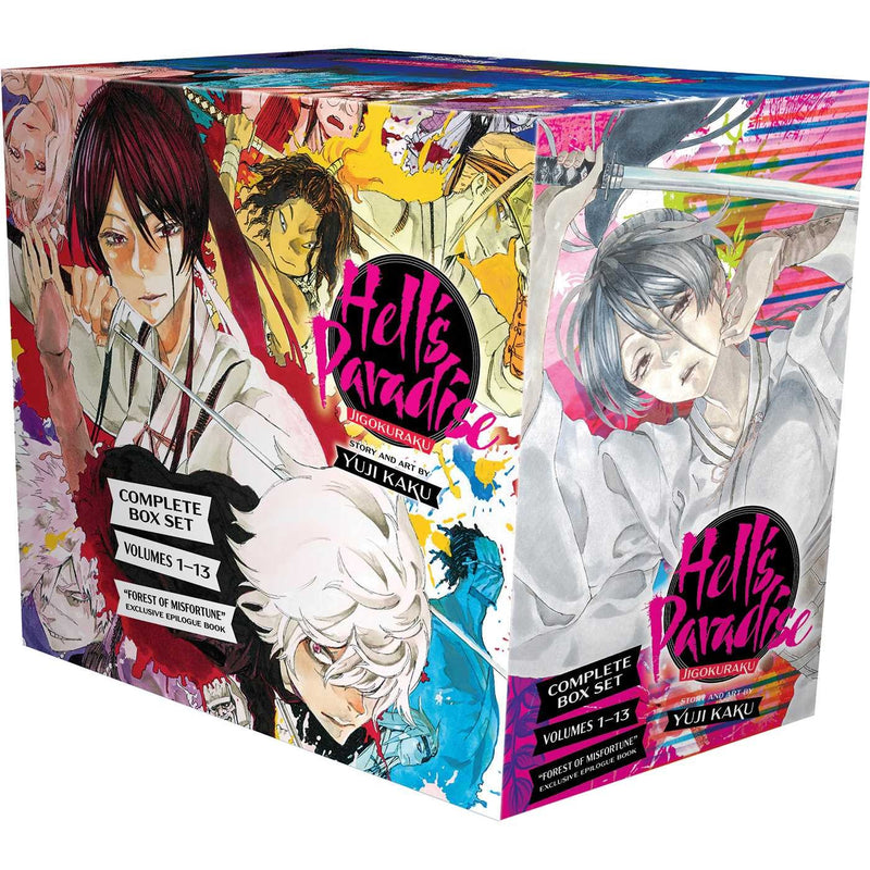 Hell's Paradise: Jigokuraku Complete Box