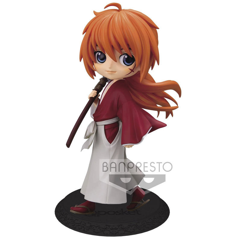 Rurouni Kenshin - Meiji Swordsman Romantic Story Kenshin Himura Q Posket Figure (Ver.A)