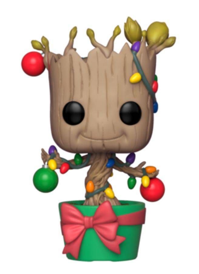 Marvel - Groot Holiday DIY US Exclusive Pop! Vinyl Figure