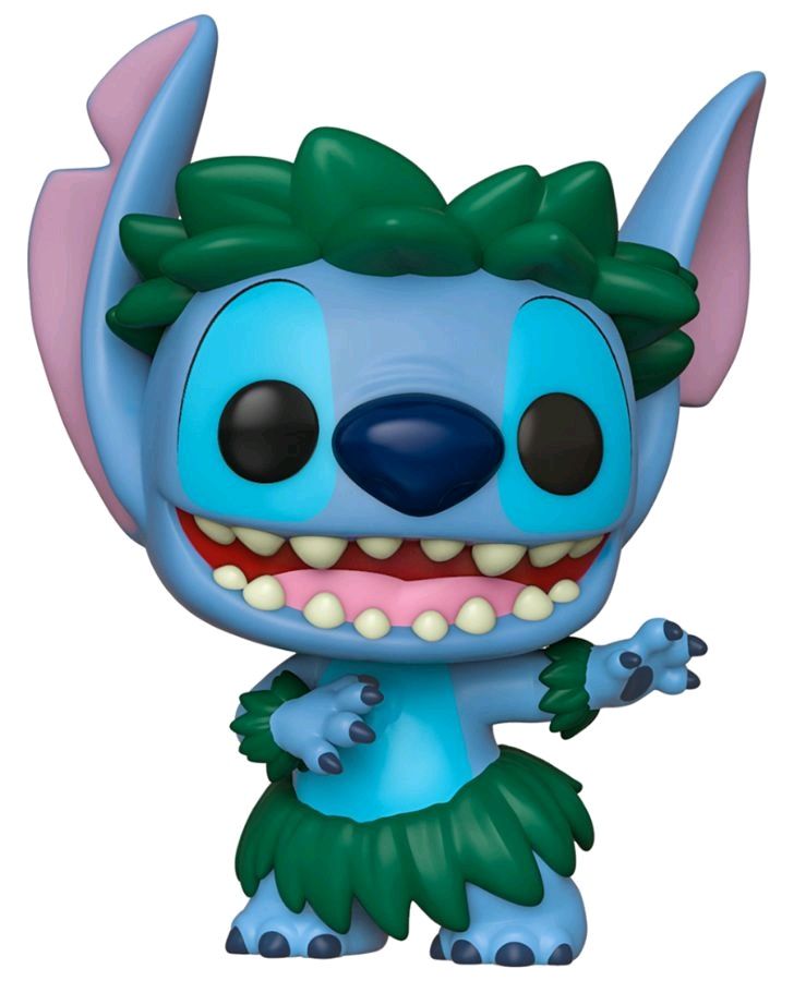 Lilo & Stitch - Stitch in Hula Skirt (US Exclusive) Pop! Vinyl Figure