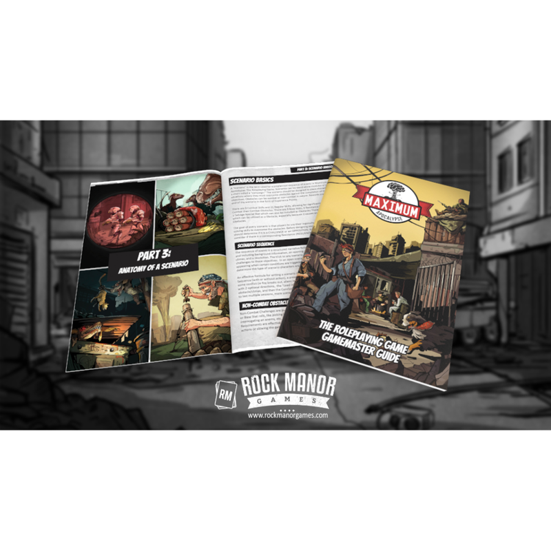 Maximum Apocalypse RPG - Gamemaster Guide