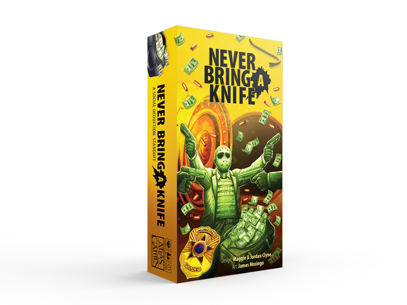 Never Bring a Knife