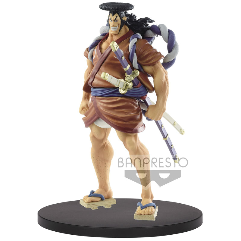 One Piece - DXF The Grandline Men: Wanokuni Vol.10 Kozuki Oden Figure