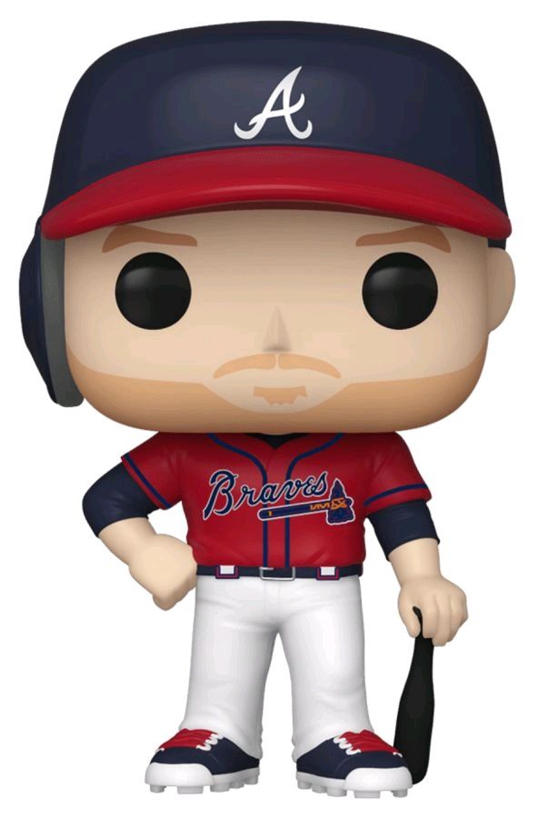 Major League Baseball: Braves - Freddie Freeman Pop! Vinyl Figure