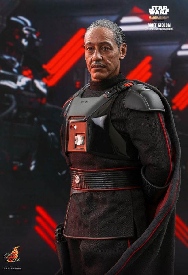 Star Wars: The Mandalorian - Moff Gideon 1:6 Scale 12