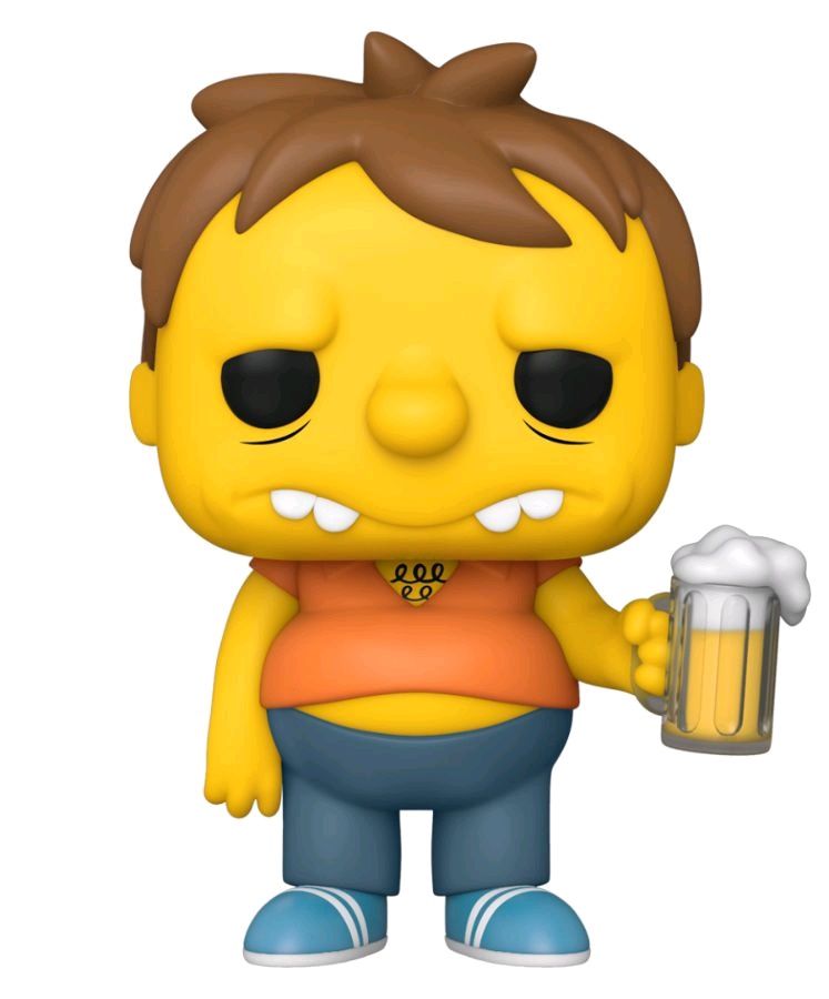 The Simpsons - Barney Pop! Vinyl Figure