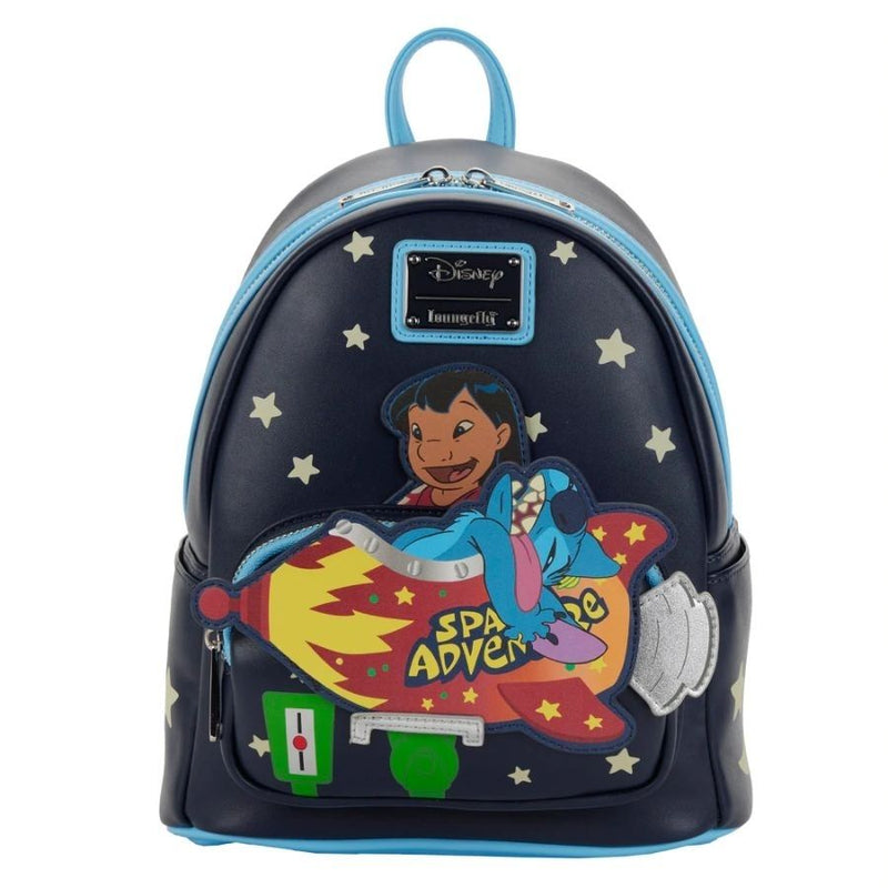 Lilo and Stitch - Space Adventure Glow Mini Backpack