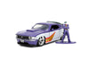 DC Comics - 1970 Ford Mustang Boss 429 with Joker 1:32 Scale