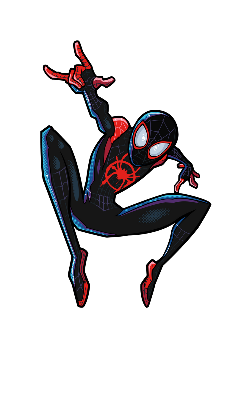 Spider-Man: Into the Spider-Verse - Miles Morales 3