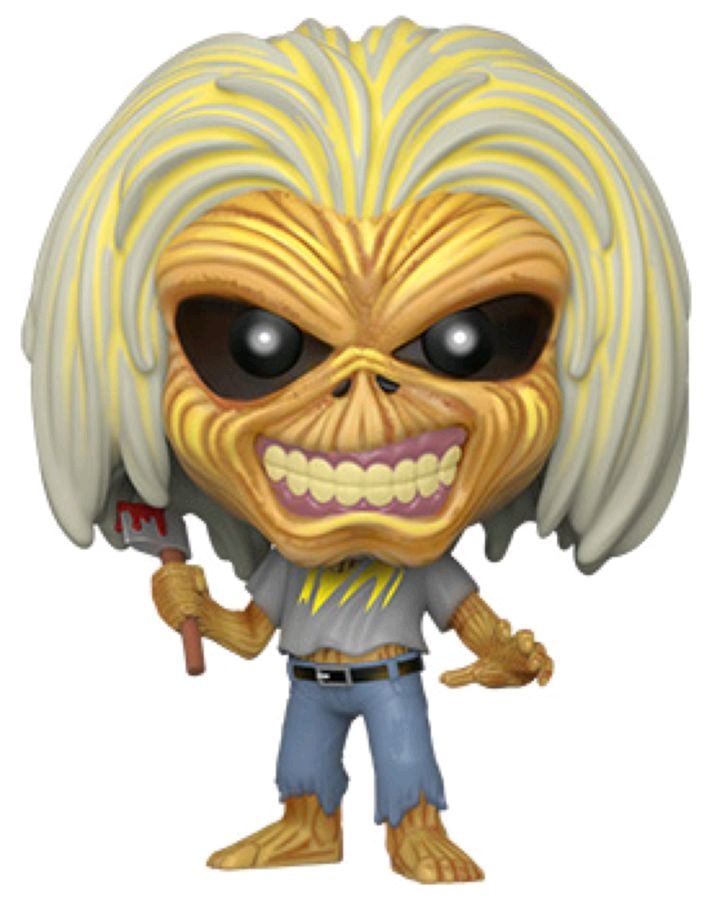 Iron Maiden - Killers Eddie Pop! Vinyl Figure