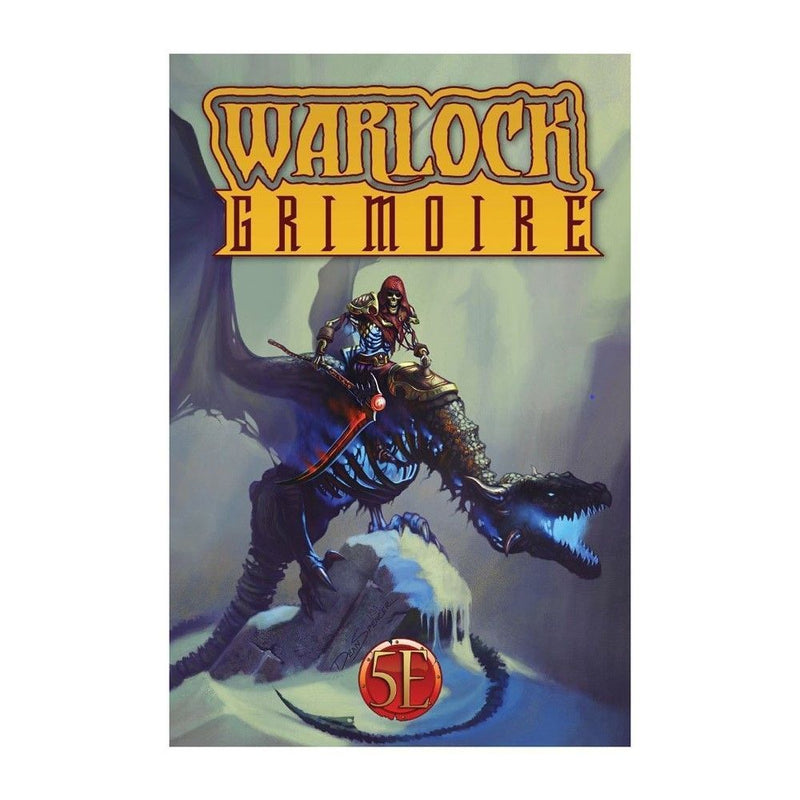 Kobold Press Warlock Grimoire Hardcover for 5th Edition