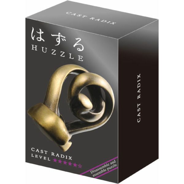 Huzzle: Cast Radix (Level 5) Puzzle