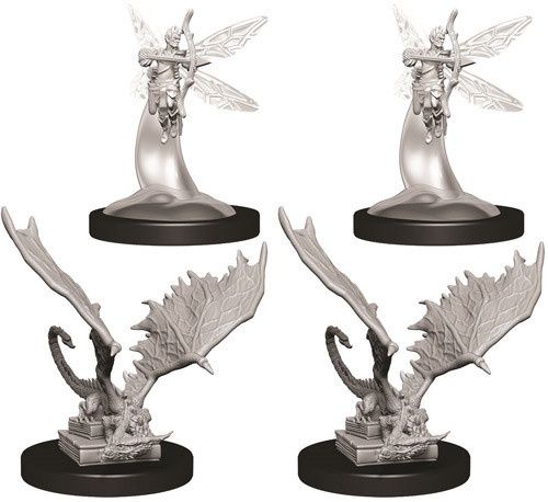 Dungeons & Dragons Nolzurs Sprite & Pseudodragon