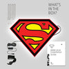 Superman - Logo Regular LED Wall Light