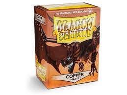 Dragon Shield Copper Matte Sleeves (100)