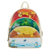 Pokemon - Elements Triple Pocket Mini Backpack