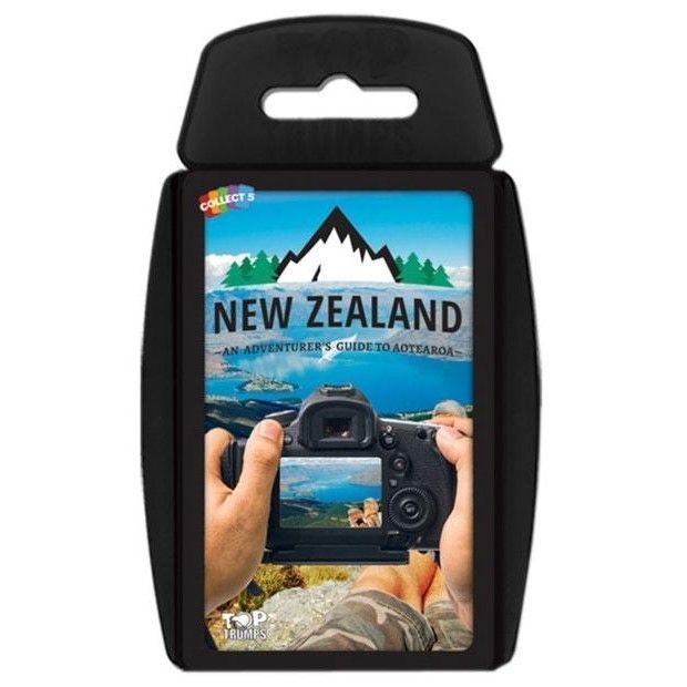 Top Trumps: New Zealand