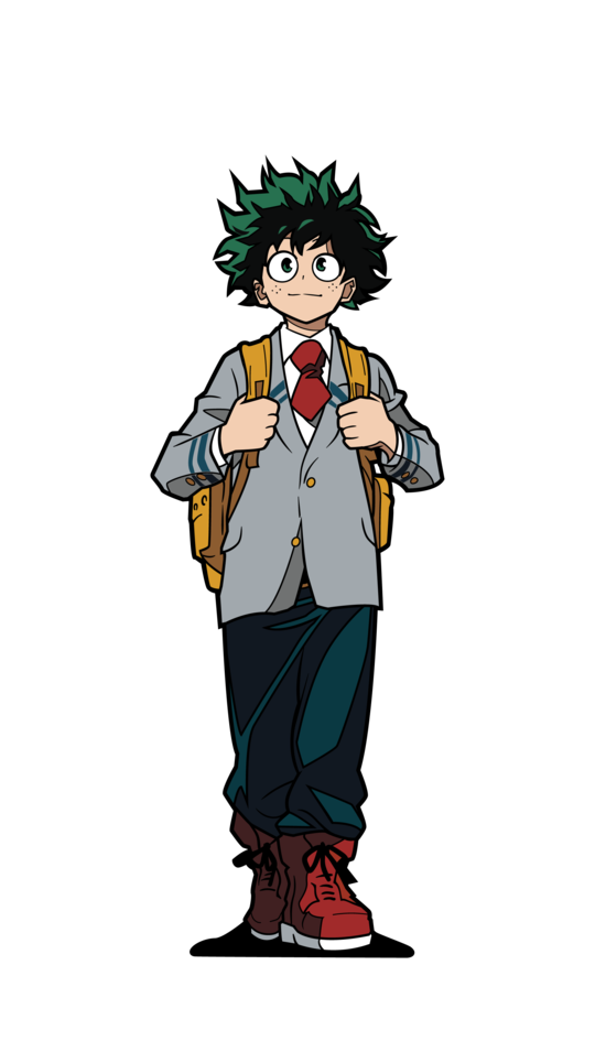My Hero Academia - School Outfit Izuku Midoriya 3