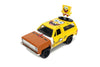 SpongeBob SquarePants - 1980 Chevy K5 Blazer with SpongeBob 1:32 Scale Hollywood Ride