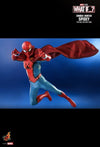 What If - Zombie Hunter Spider-Man 1:6 Scale 12in Action Figure