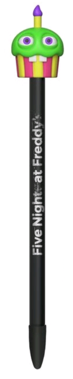 Five Nights at Freddy's - Cupcake Black Light Pop! Pen Topper