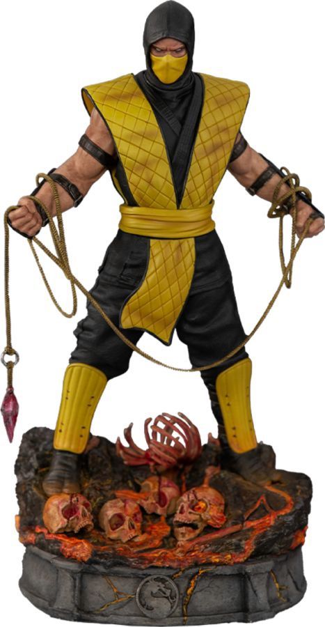 Mortal Kombat - Scorpion 1:10 Scale Statue