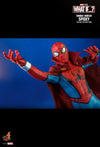 What If - Zombie Hunter Spider-Man 1:6 Scale 12in Action Figure