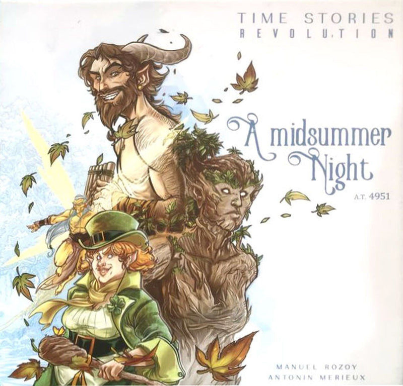 Time Stories Revolution - A Midsummer's Night