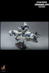 Star Wars - Commander Appo with BARC Speeder 1:6 Scale Action Figure