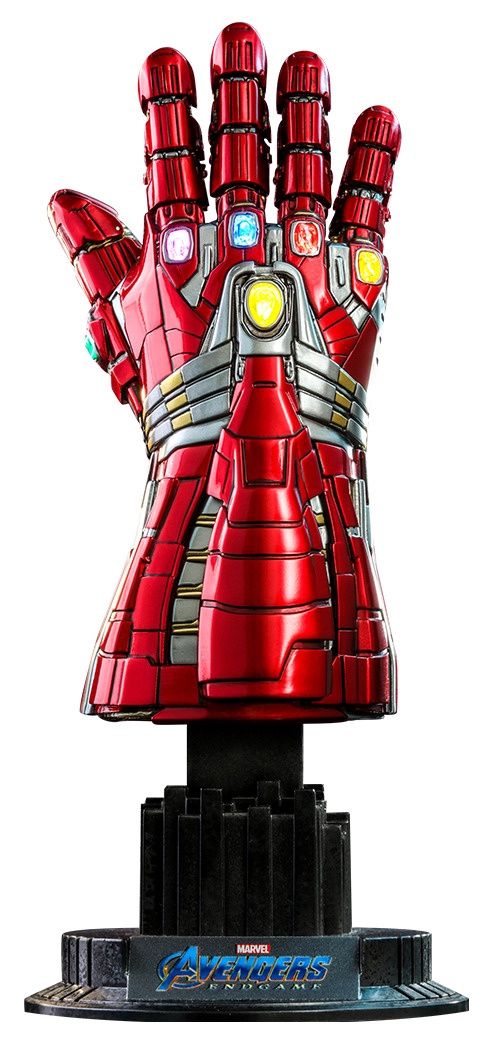 Avengers 4: Endgame - Nano Gauntlet 1/4 Scale Replica